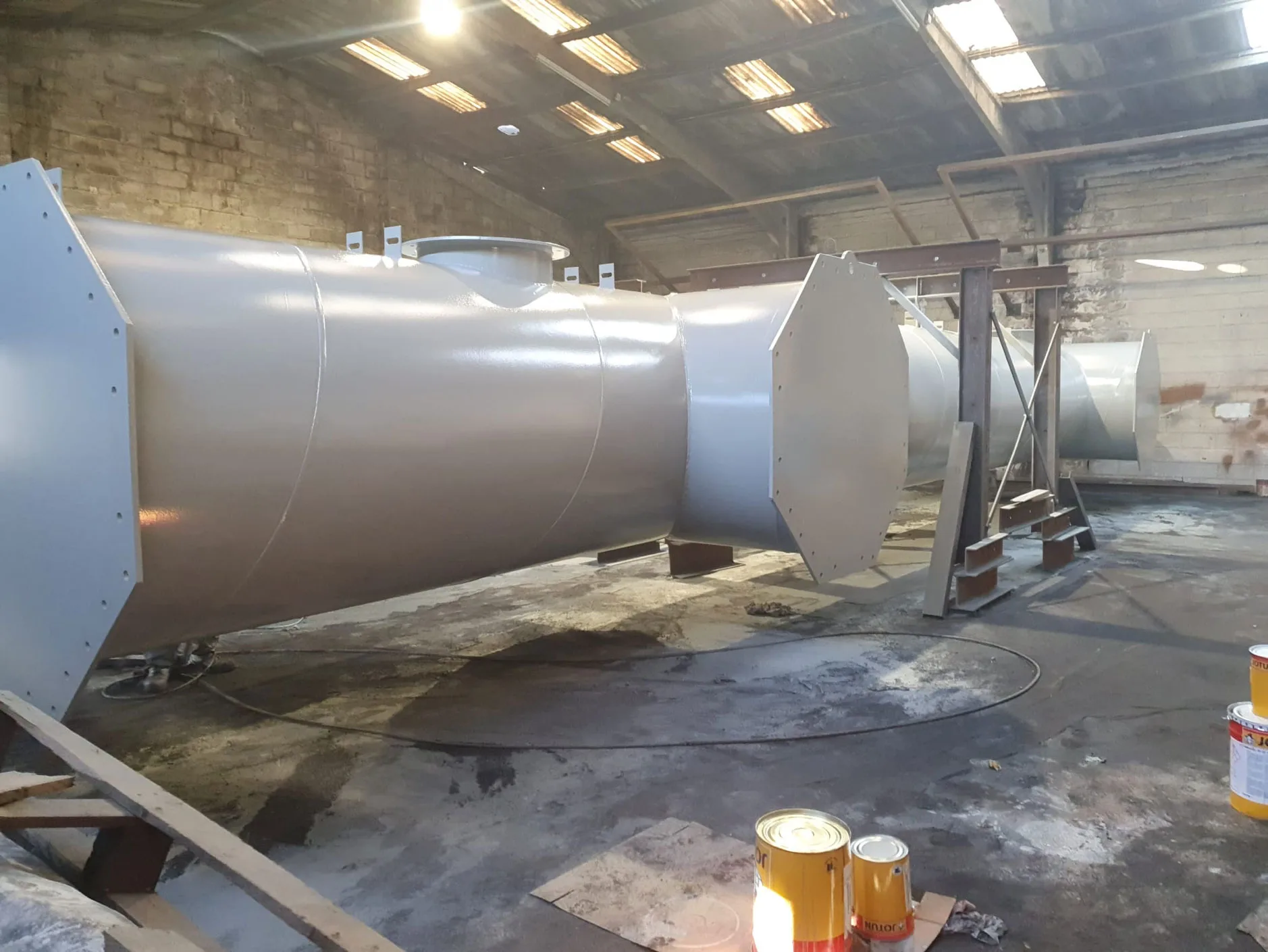 Steel Protective Coatings