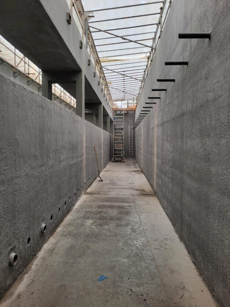 Lough Mask Clarifier Tanks, Mayo