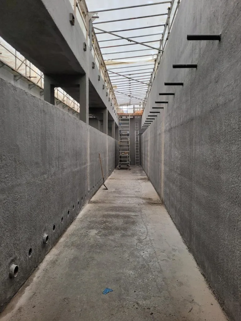 Lough Mask Clarifier Tanks, Mayo