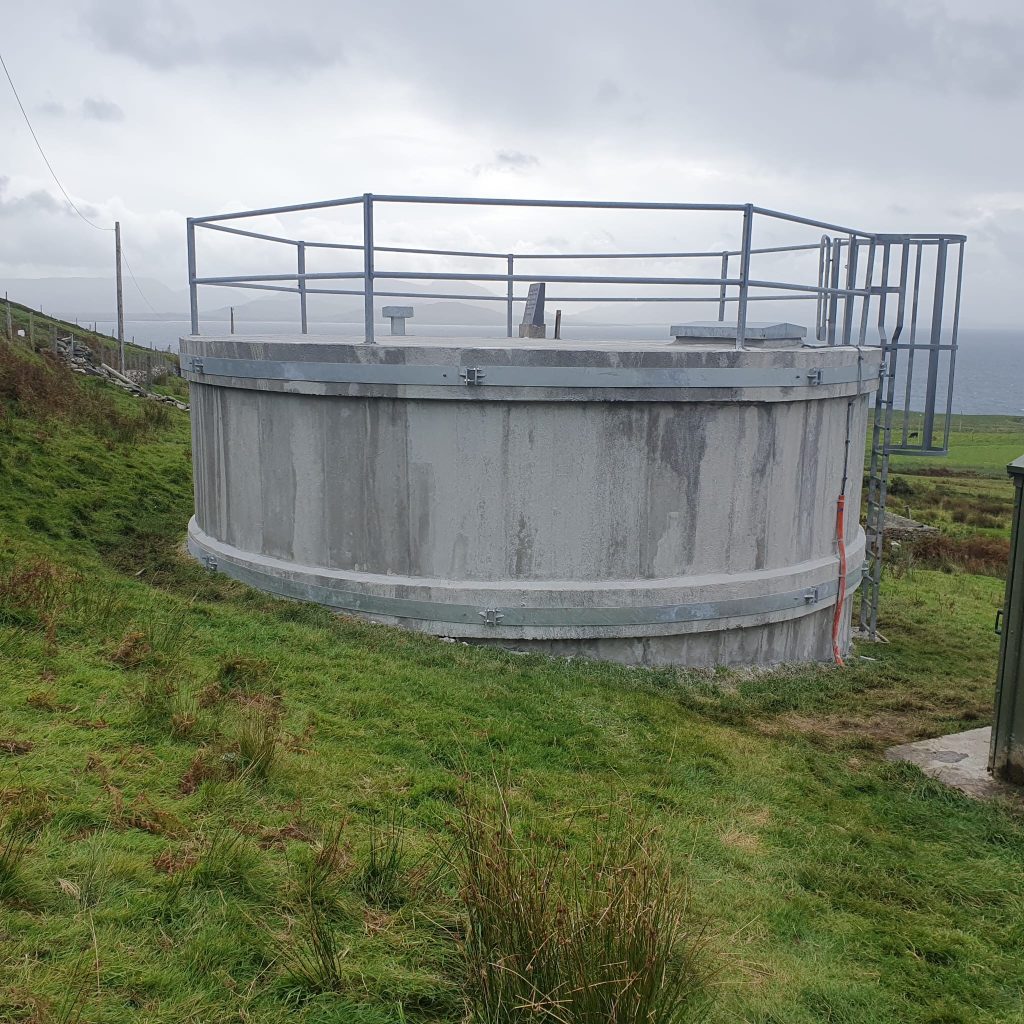 Clare Island Potable Water Reservoir