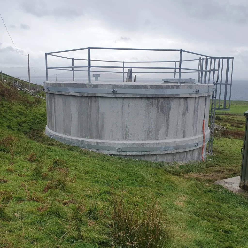 Clare Island Potable Water Reservoir