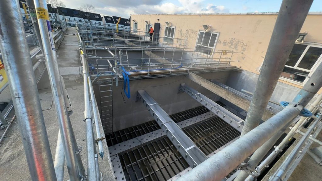 Filter Beds, Ballyboden WTP, Dublin