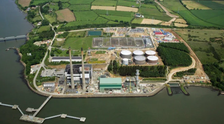 Great Island Power Station, Wexford- Crack Injection Project