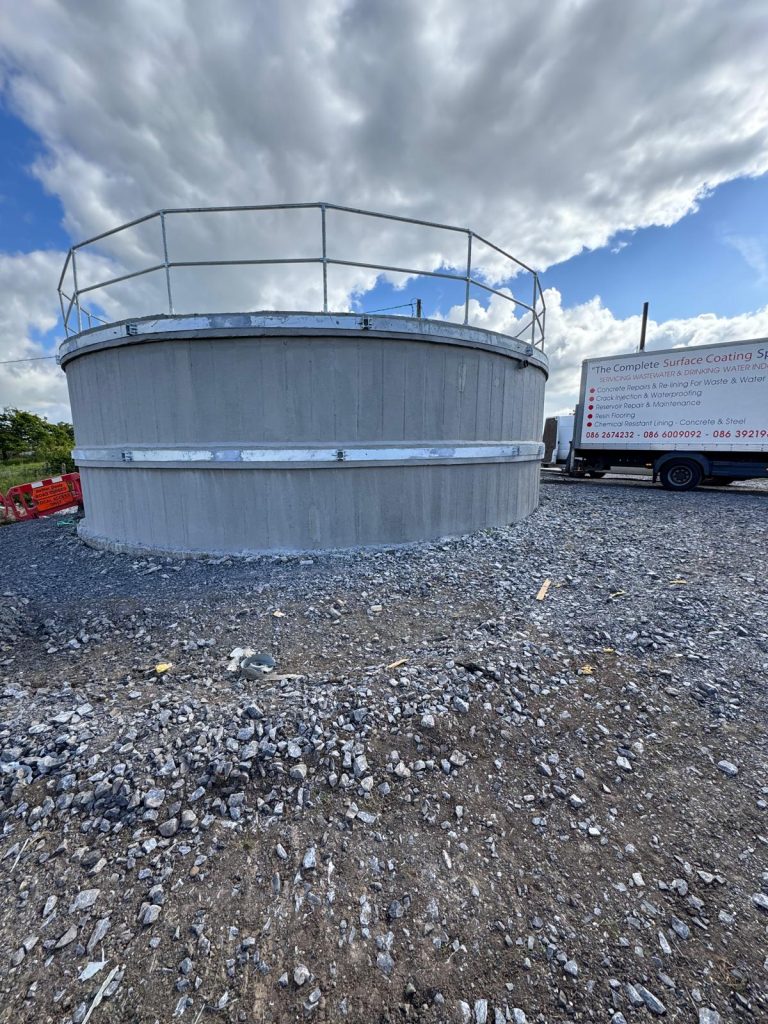 Potable Water Reservoir, Mayo