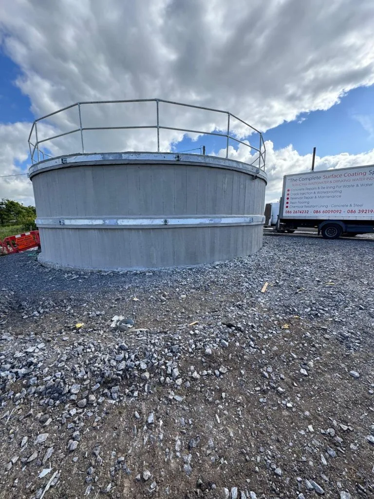 Potable Water Reservoir, Mayo
