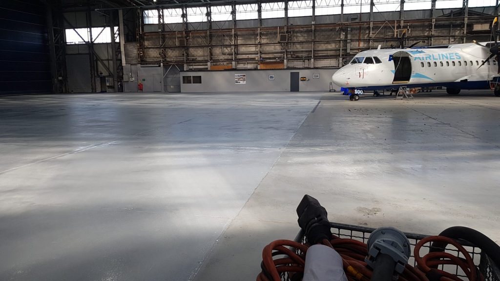 Transaero Aircraft Hanger, Shannon Airport